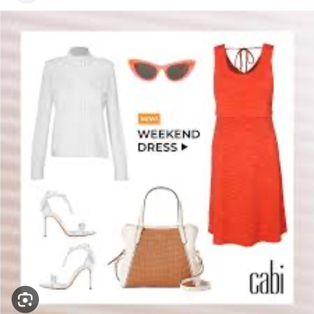 Cabi Weekend Dress 5972 - Picture 2 of 3